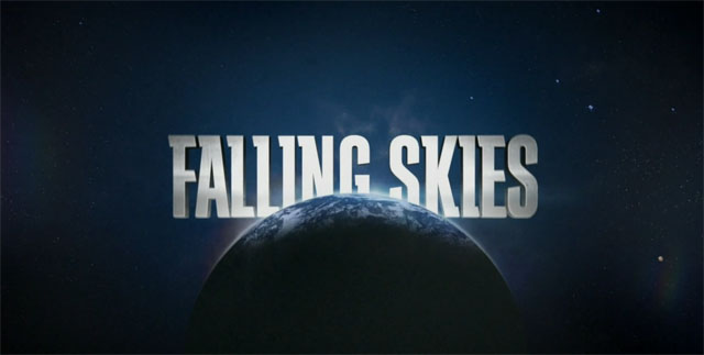 'Falling Skies', de deslizantes y máquinas que cayeron del cielo