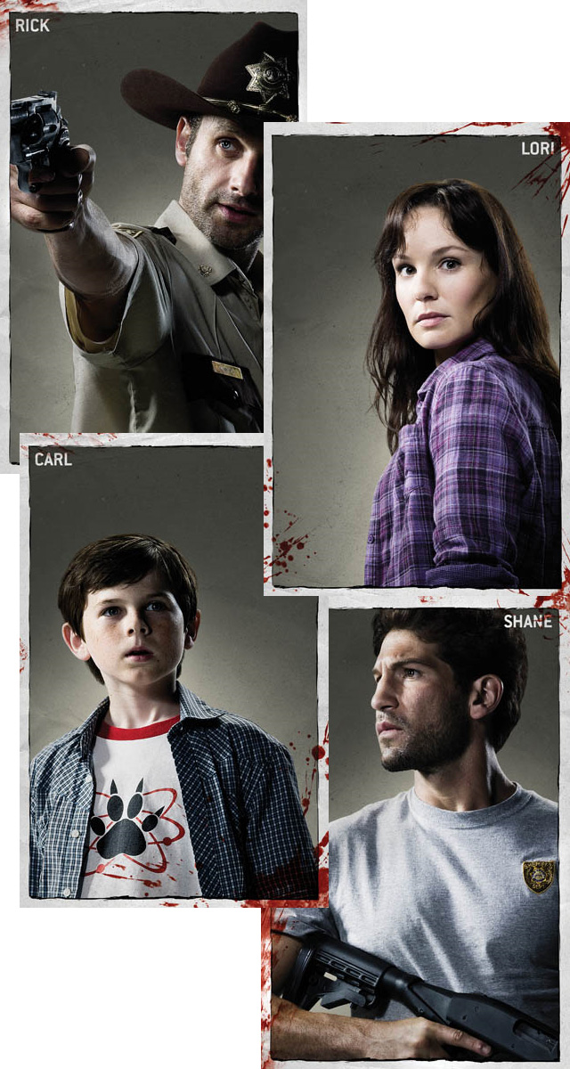 The Walking Dead, primer tráiler en FOX y guía de personajes principales