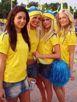 Las chicas de la Eurocopa 2012 (volumen 1)