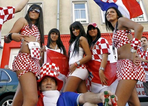 Las chicas de la Eurocopa 2012 (volumen 1)