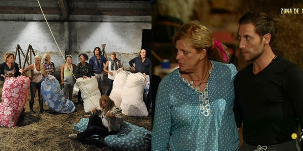'La granja de los famosos (2004) VS 'Acorralados' (2011)
