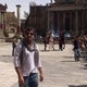 Jesús Olmedo en Cinecitta, Roma.