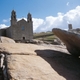Iglesia Virxe da Barca & Pedra d´Abalar