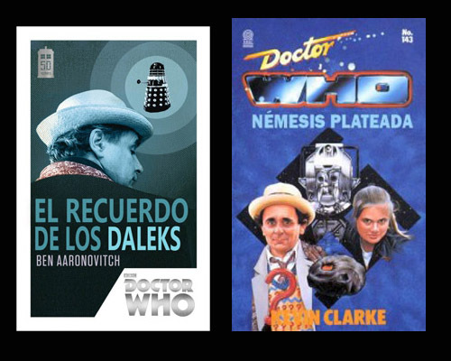 Novelizaciones Target de Doctor Who