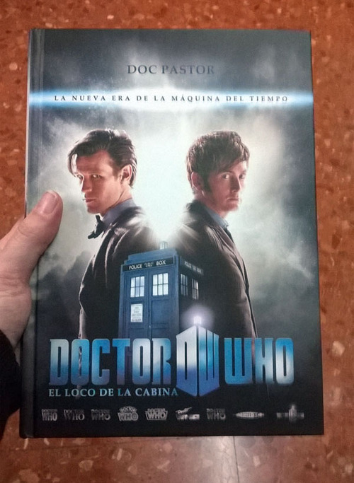 Ensayos sobre Doctor Who en español.