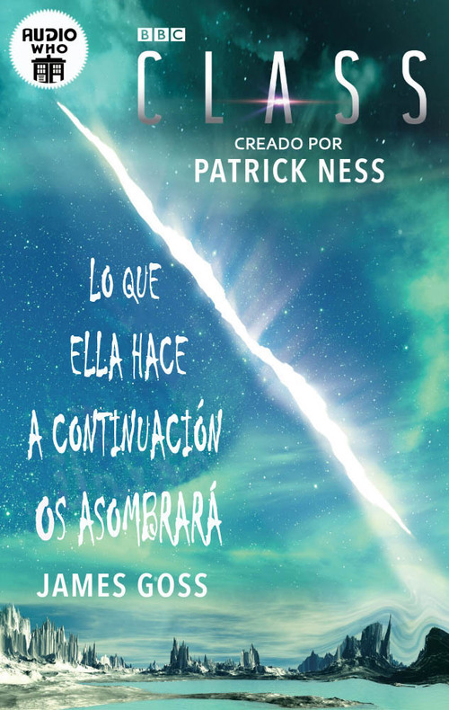 Novelas y Audiodramas de Spin-offs de Doctor Who