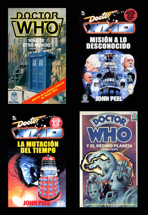 Novelizaciones Target de Doctor Who
