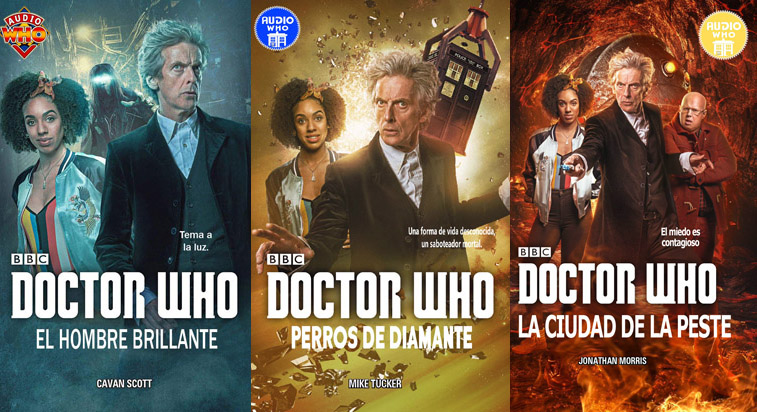 Novelas del 12º Doctor