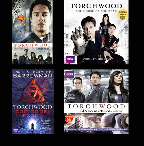 Novelas y Audiodramas de Spin-offs de Doctor Who