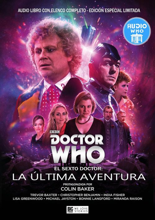 Novelas y Audiodramas de Spin-offs de Doctor Who