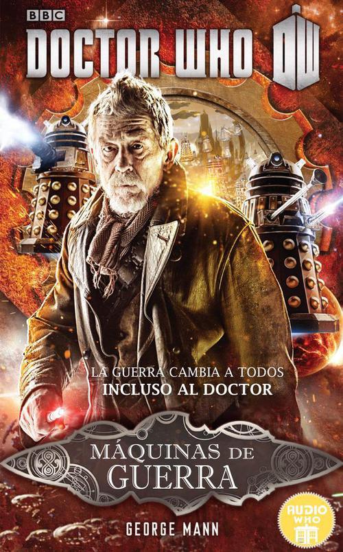 Novelas y Audiodramas de Spin-offs de Doctor Who