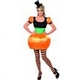 disfraz de calabaza