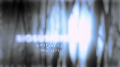 FRINGE, desde el primer capítulo: Observers Are Here