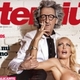 E duardo Gomez en Interviu tocando la teta a una modelo