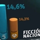 Gráfica realista de Telecinco contra Antena 3