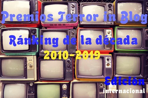 Premios Terror in Blog Década 2010-2019 (Internacional): Parejas, tríos y grupos favoritos (II)