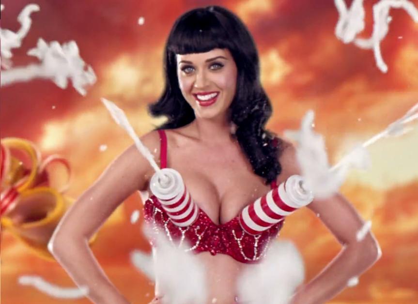 Katy Perry en California Gurls