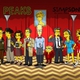 los simpson se mudan twin peaks