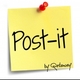 Logo de mi blog 'Post-it'.