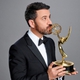 Jimmy Kimmel con un Emmy