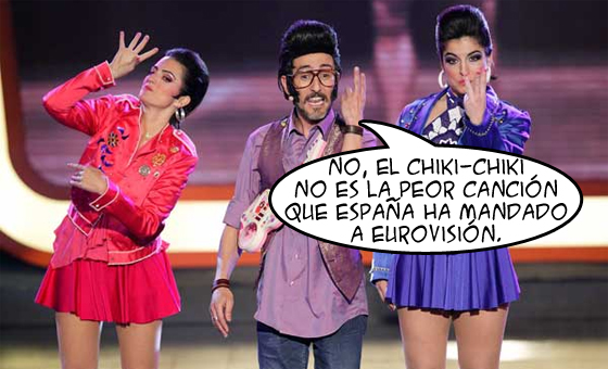Top15: Las peores canciones que España ha llevado a Eurovisión (II)
