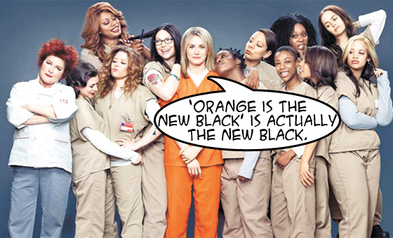 Mis series favoritas (IV): 'Orange is the new black'