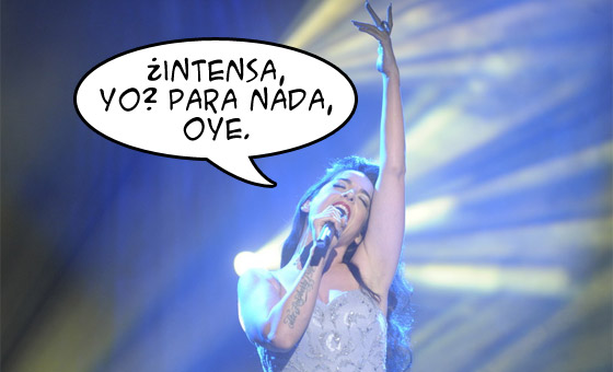 Así, sí: Ruth Lorenzo representará a España en Eurovisión
