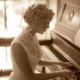 The piano
