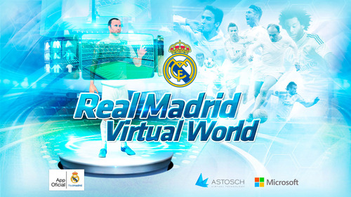 Real Madrid lanza “Real Madrid Virtual World”, la APP con la que podrás recorrer el Tour del Bernabéu 