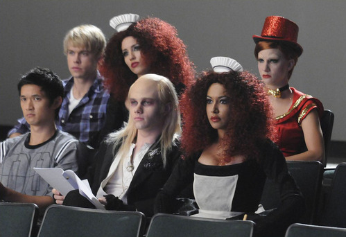 'Glee' 2x05: ¿Quién dijo Halloween?