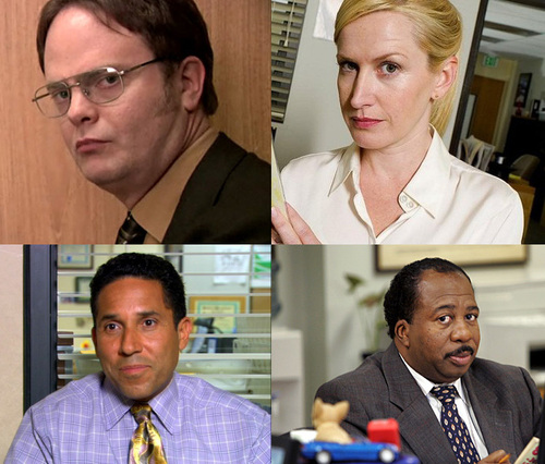 'The Office', una amalgama de personajes (I)