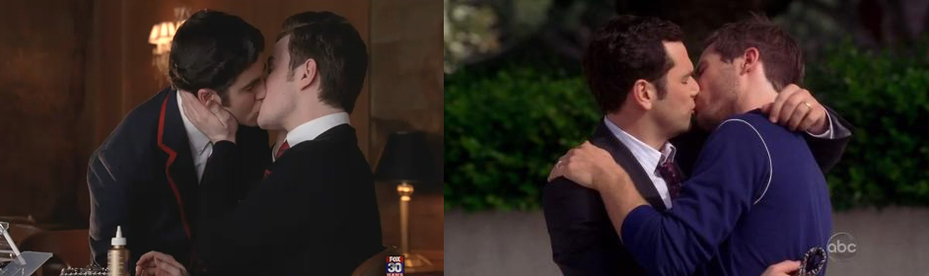 Kevin y Scotty - Kurt y Blaine