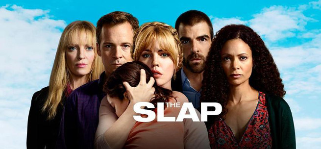 'The Slap': infidelidades, una barbacoa y un bofetón