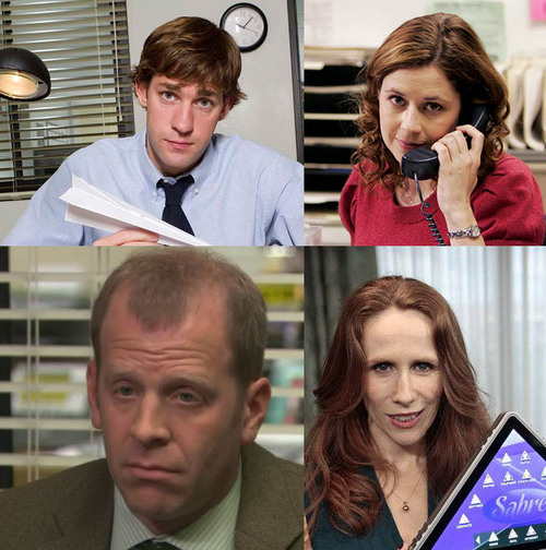 'The Office', una amalgama de personajes (I)