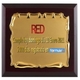 Placa conmemorativa 5000 días en Formula tv