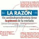 Lo que tiene la "prensa seria"