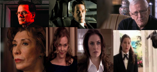Los daños de Patty Hewes (T3 de 'Damages')
