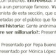 Propuesta de programación para La1