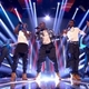 Rough Copy durante la gala 7 de The X Factor Uk 2013