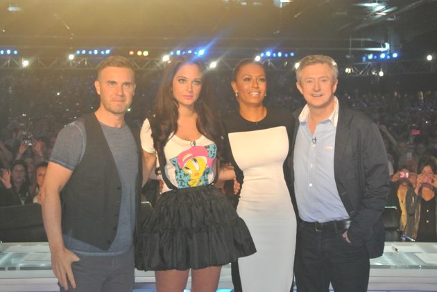 The X Factor 2012: Sexta Gala de Castings 