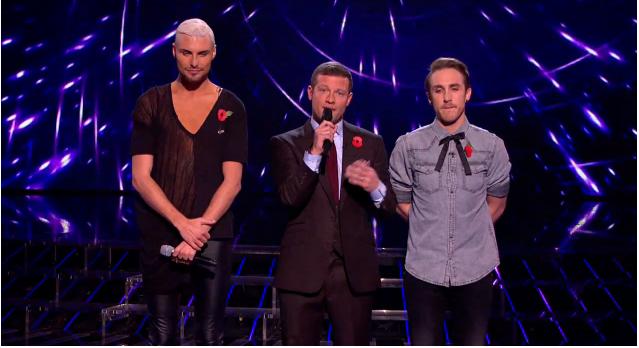 The X Factor 2012: Gala 5. Resultados.