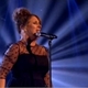 Sam Bailey durante la gala 8 de The X Factor Uk 2013
