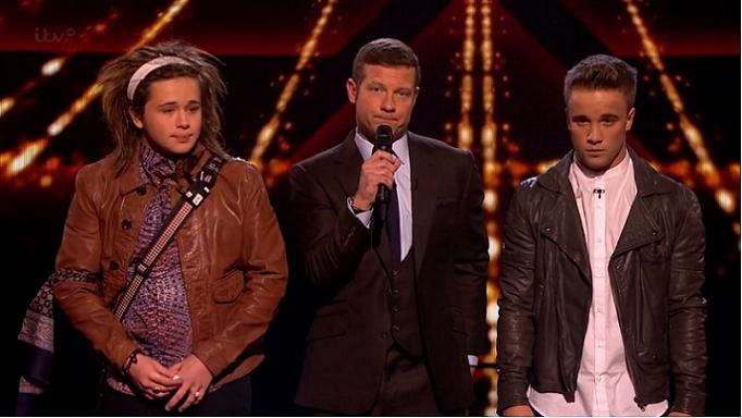 The X Factor UK 2013: Gala 6. Resultados. 