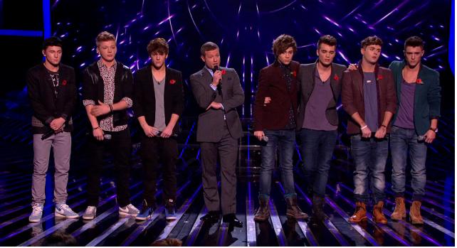 The X Factor 2012: Gala 6. Resultados.