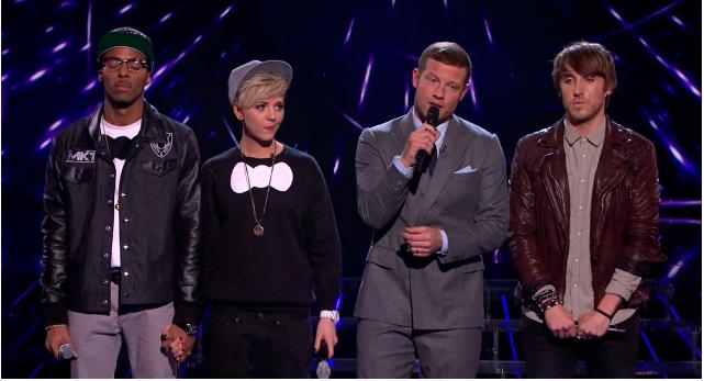 The X Factor 2012: Gala 3. Resultados.