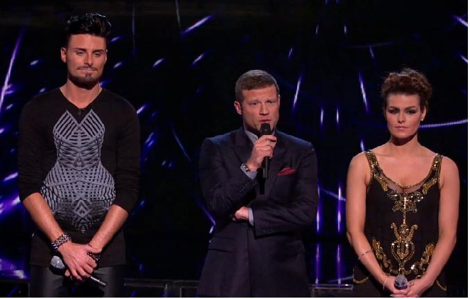 The X Factor 2012: Gala 1. Resultados.