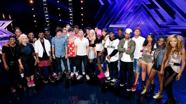 The X Factor UK 2013: Bootcamp. Parte 2. 