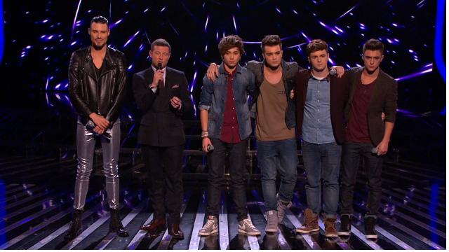 The X Factor 2012: Gala 8. Resultados. 