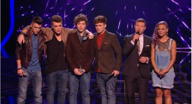 The X Factor 2012: Gala 4. Resultados. 
