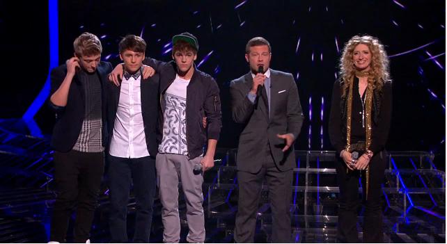 The X Factor 2012: Gala 2. Resultados. 